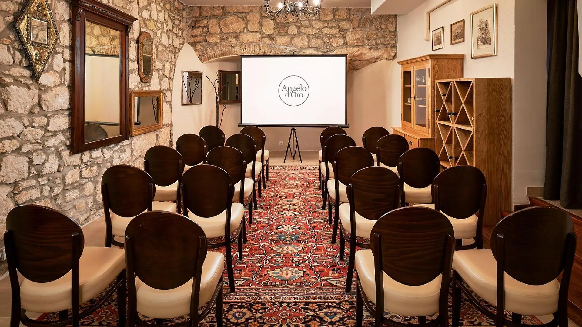 Hotel Angelo D'Oro Rovinj 4*,  Chorwacja