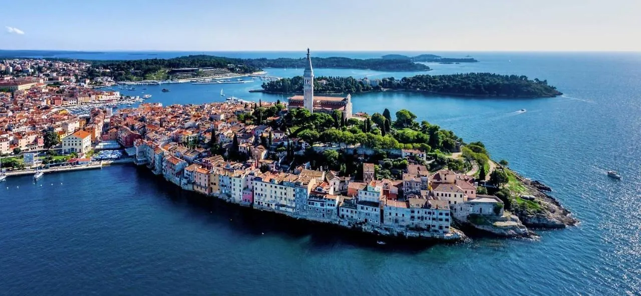 Hotel Angelo D'Oro Rovinj Horvátország