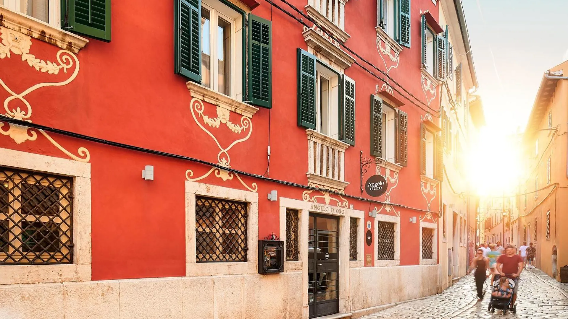 Hotel Angelo D'Oro Rovinj Horvátország