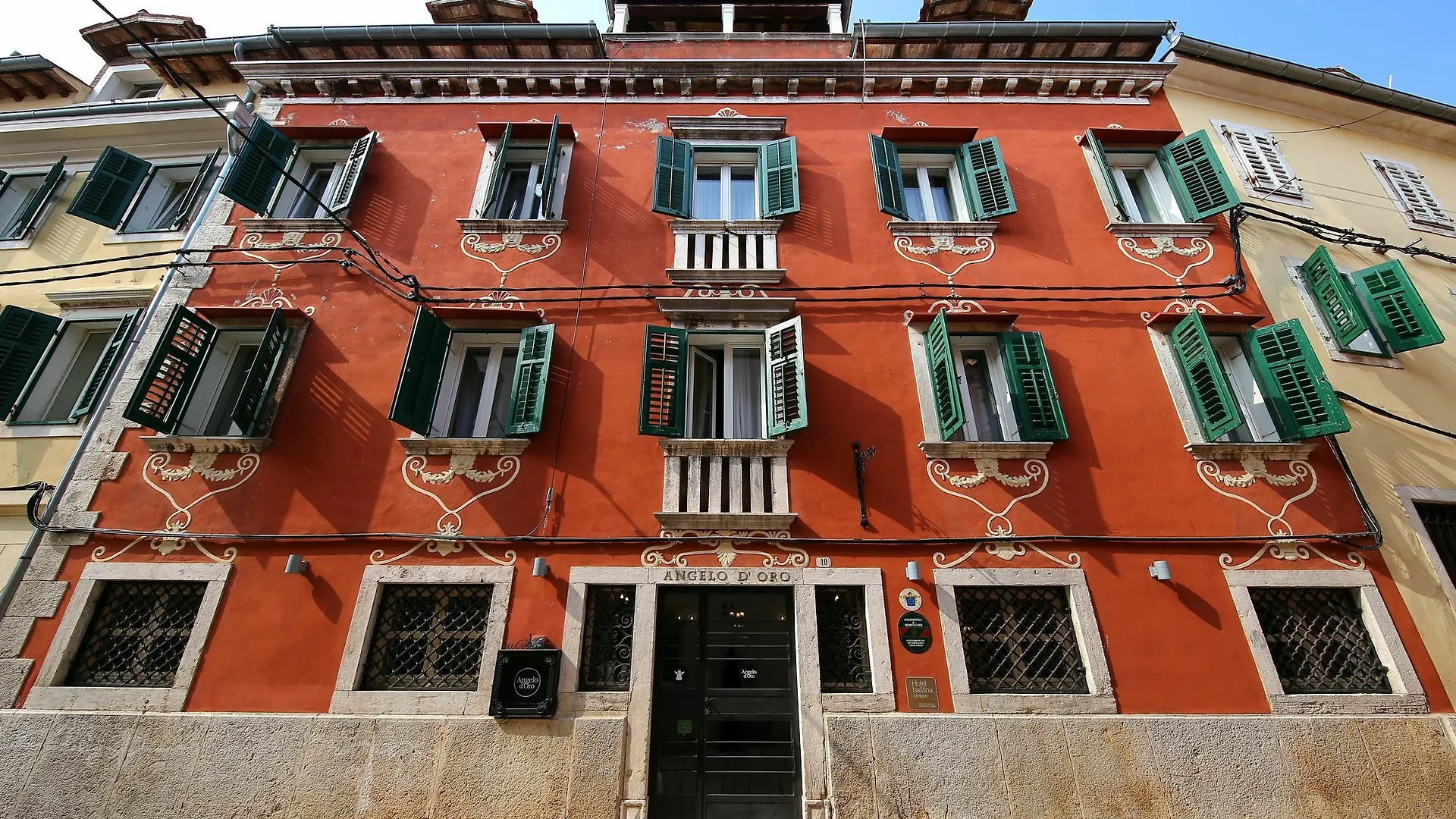 Hotel Angelo D'Oro Rovinj