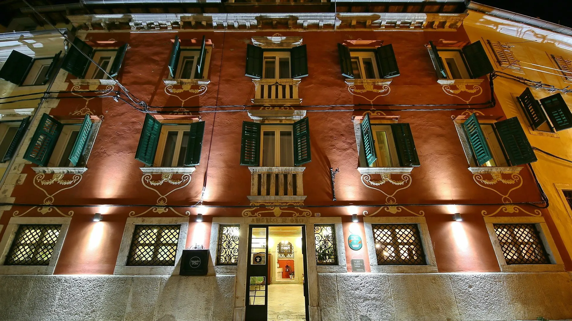 ****  Hotel Angelo D'Oro Rovinj Horvátország